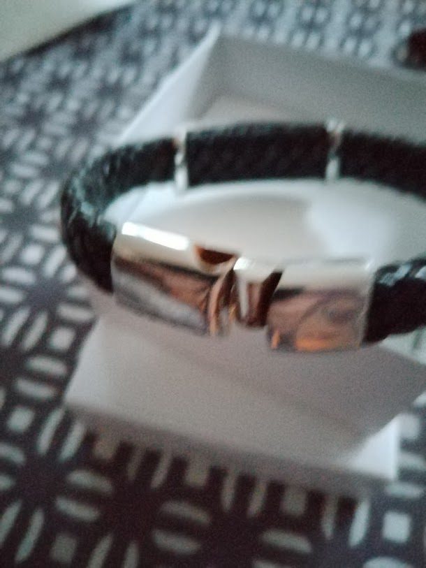 BRACELET EN CUIR HOMME - photo 3