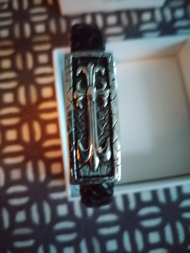 BRACELET EN CUIR HOMME - photo 4