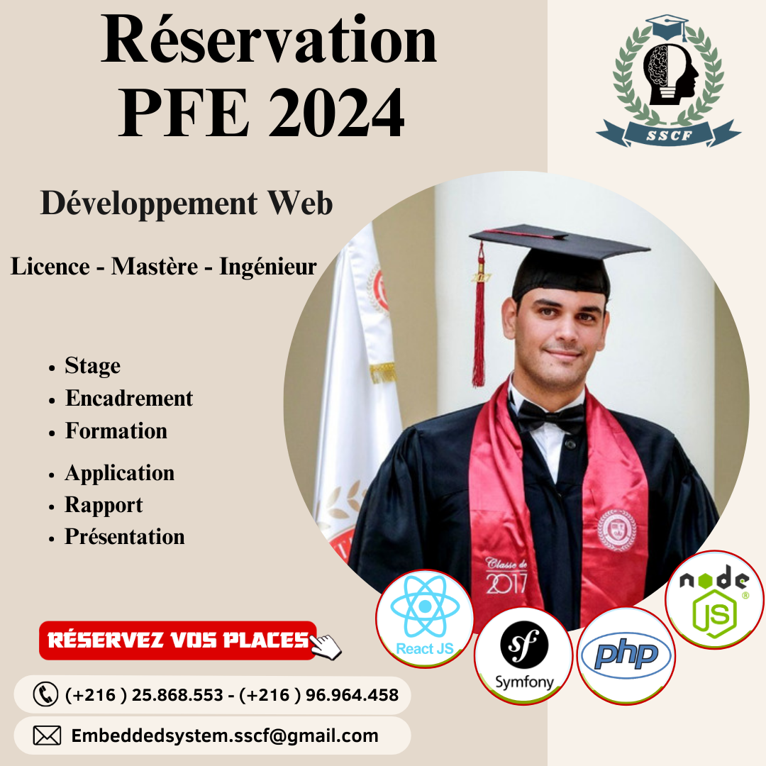 Réservation PFE 2024 - photo 1
