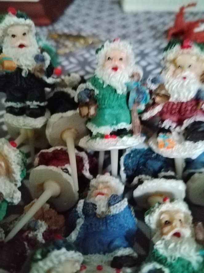 LOT DECOR BUCHES DE NOEL - photo 3
