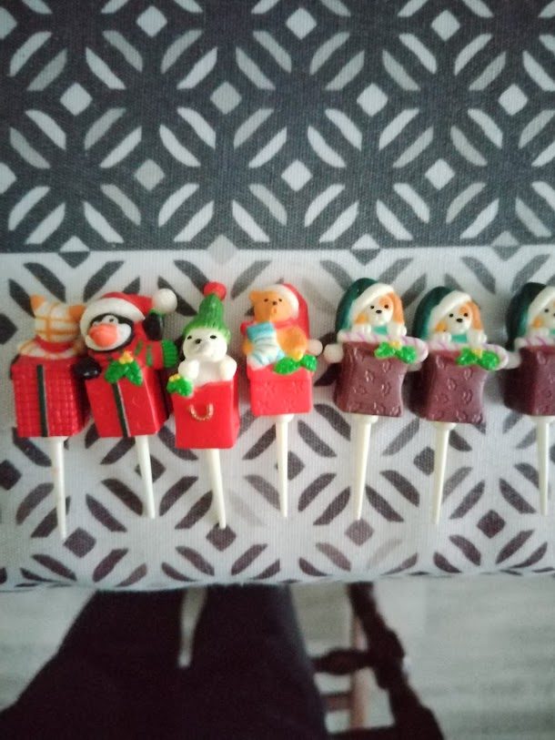 LOT DECOR BUCHES DE NOEL - photo 4