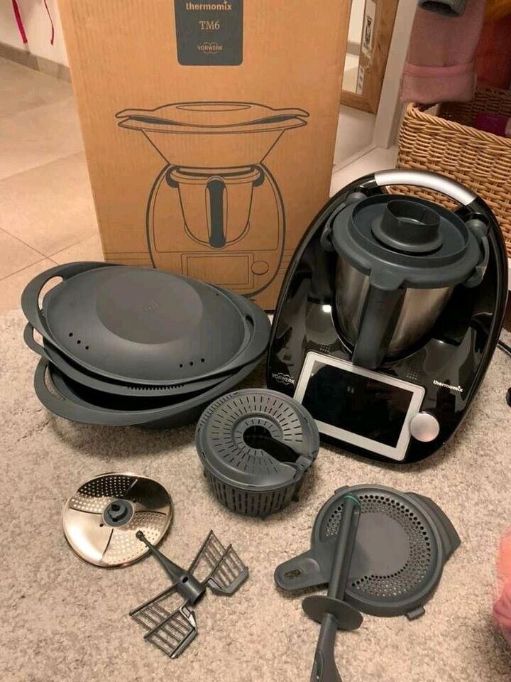 Thermomix vorwerk TM6 noir édition limitée - photo 1