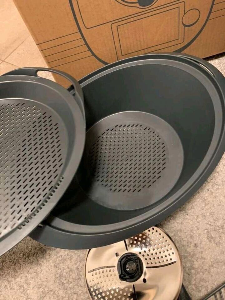 Thermomix vorwerk TM6 noir édition limitée - photo 6