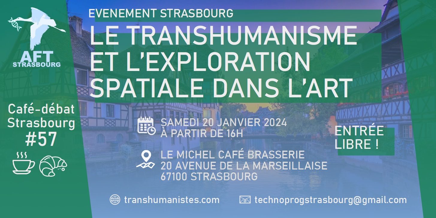 Conférence : Le Transhumanisme et l’exploration spatiale dans l’art - photo 1
