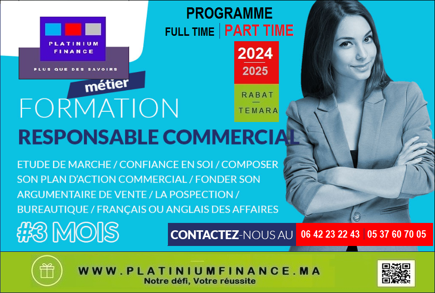 FORMATION COMPLETE – RESPONSABLE COMMERCIAL - photo 1