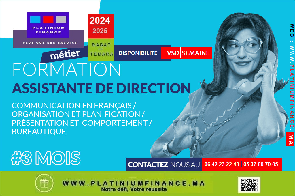 FORMATION COMPLETE – ASSISTANTE DE DIRECTION - photo 1