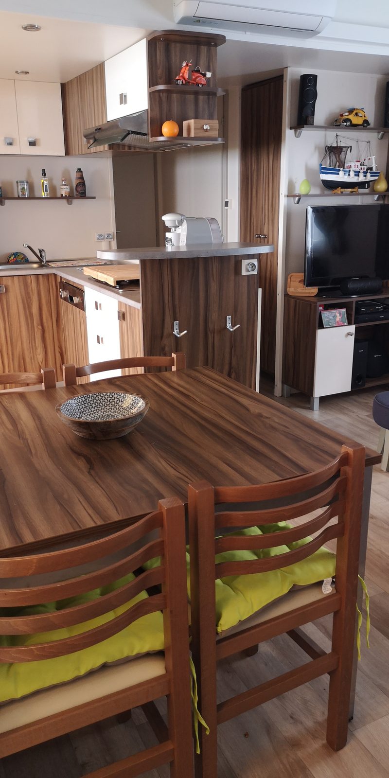 Location MOBILHOME Climatisé avec grande terrasse 6 pers. sur Camping 4* Île d'Oléron - photo 3