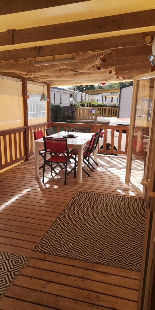 Location MOBILHOME Climatisé avec grande terrasse 6 pers. sur Camping 4* Île d'Oléron - photo 4