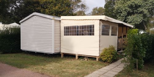 Location MOBILHOME Climatisé avec grande terrasse 6 pers. sur Camping 4* Île d'Oléron - photo 5