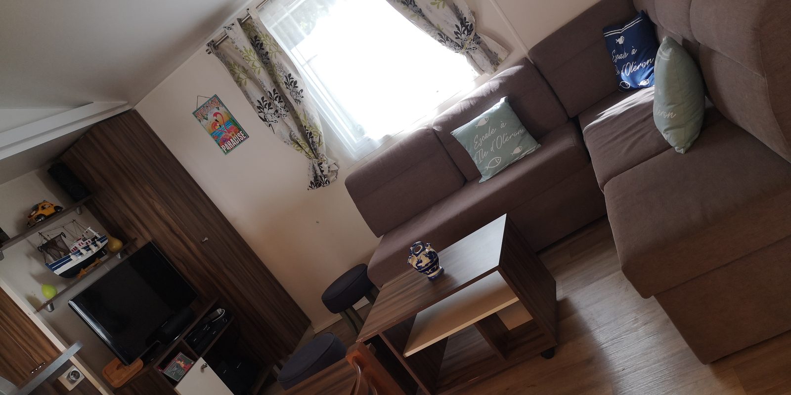 Location MOBILHOME Climatisé avec grande terrasse 6 pers. sur Camping 4* Île d'Oléron - photo 6