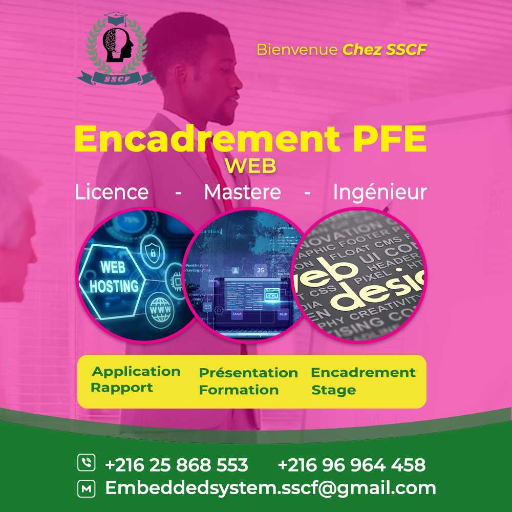 Encadrement PFE Web - photo 1