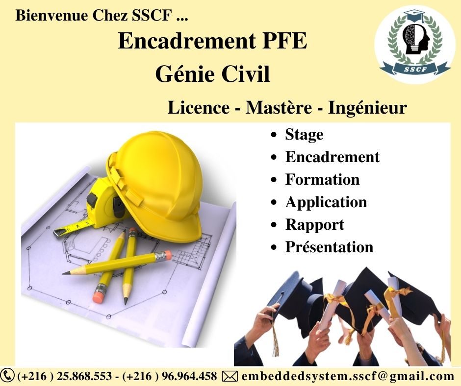 Encadrement PFE Géniei Civil - photo 1
