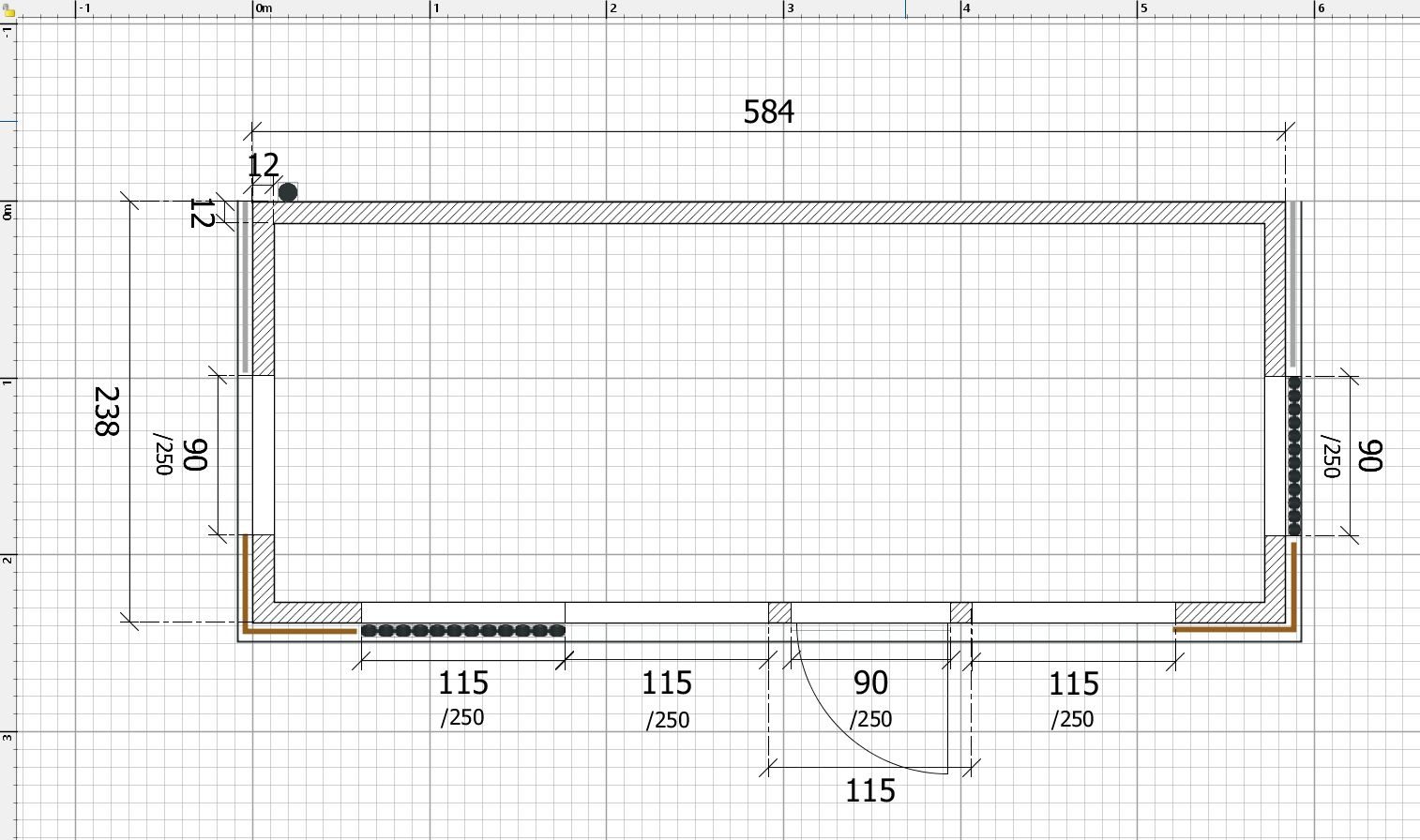 CONTENEUR BUREAU -01 – 6 x 2,5 m – container – bungalow – module – modulaire – préfabriqué - photo 4