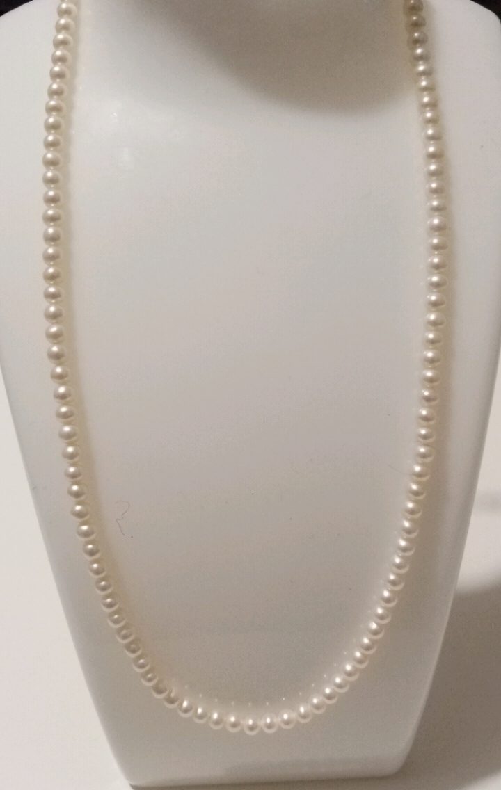 Collier perles de culture d'Akoya - photo 2