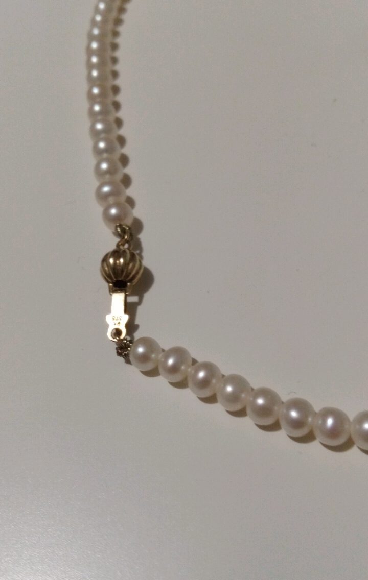 Collier perles de culture d'Akoya - photo 3