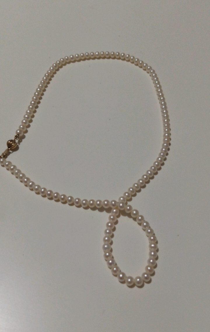 Collier perles de culture d'Akoya - photo 4