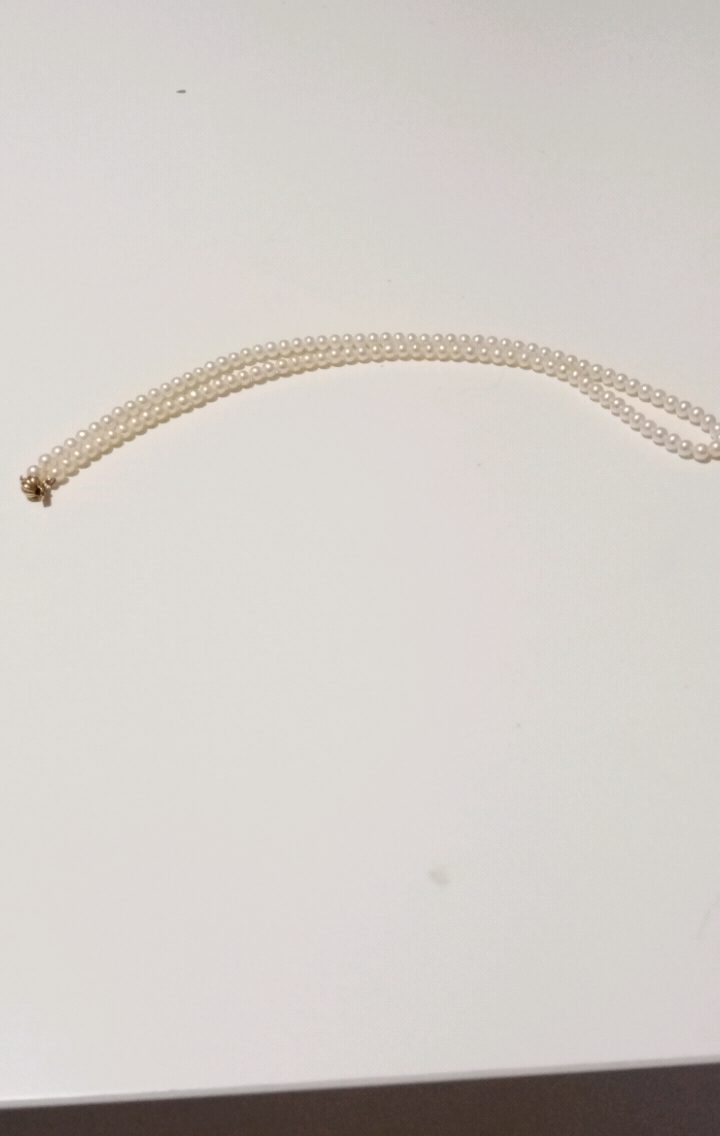 Collier perles de culture d'Akoya - photo 5