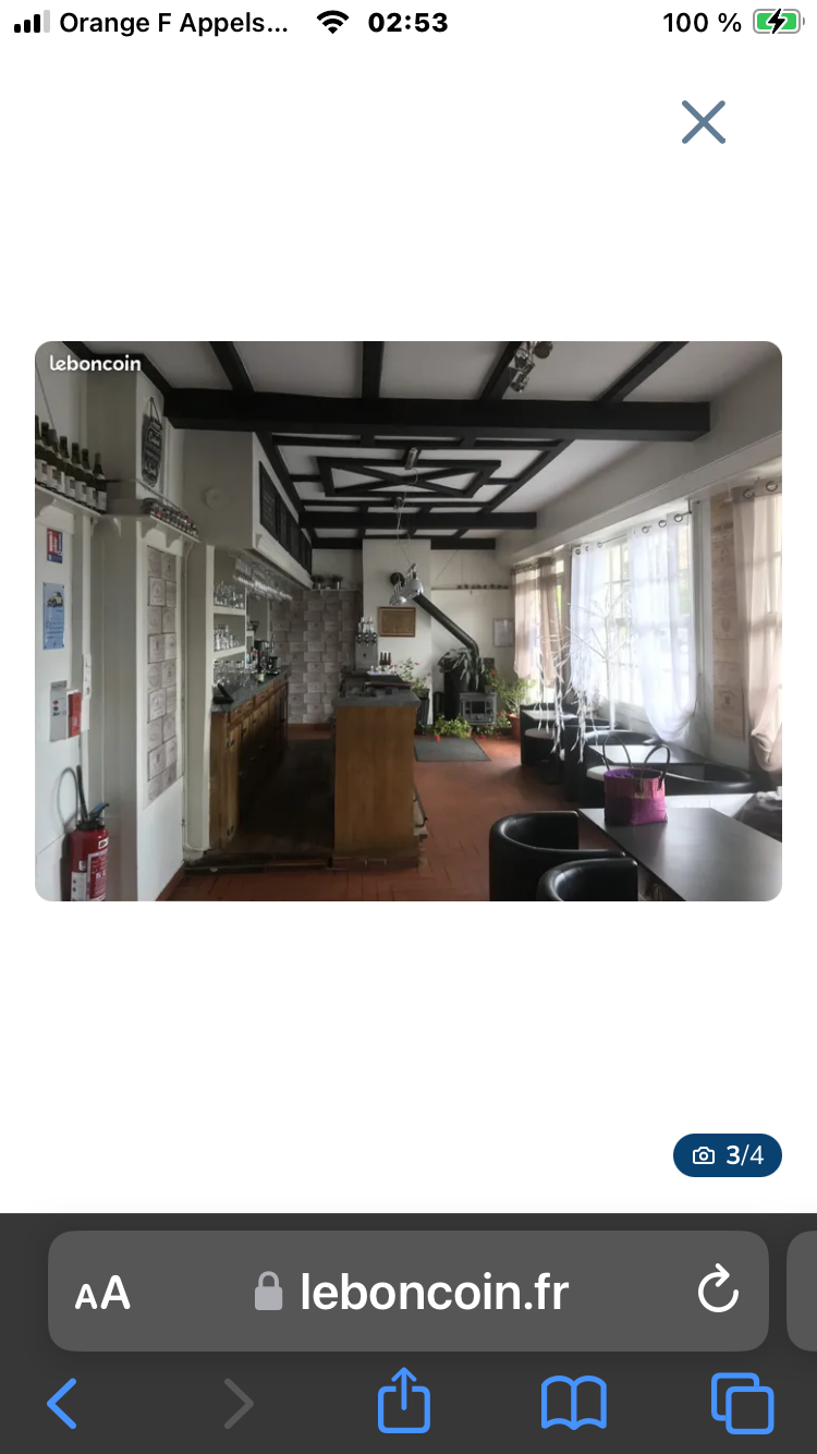 EXCLUSIVITE   Bar Restaurant avec appartement - photo 3