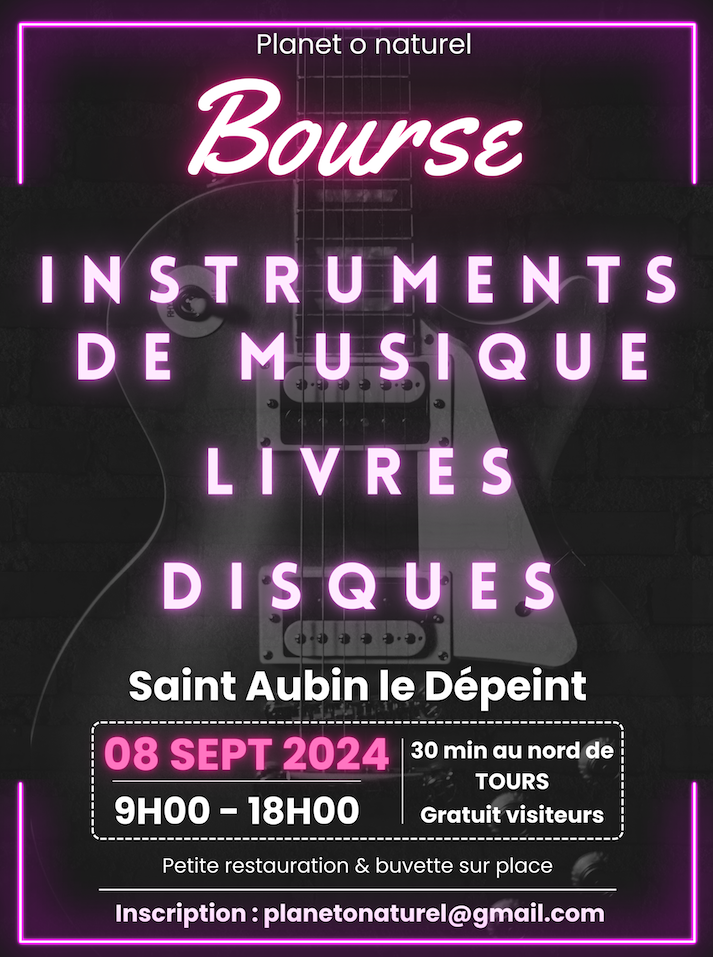 Bourse aux instruments disque vinyles cd livres partitions - photo 1