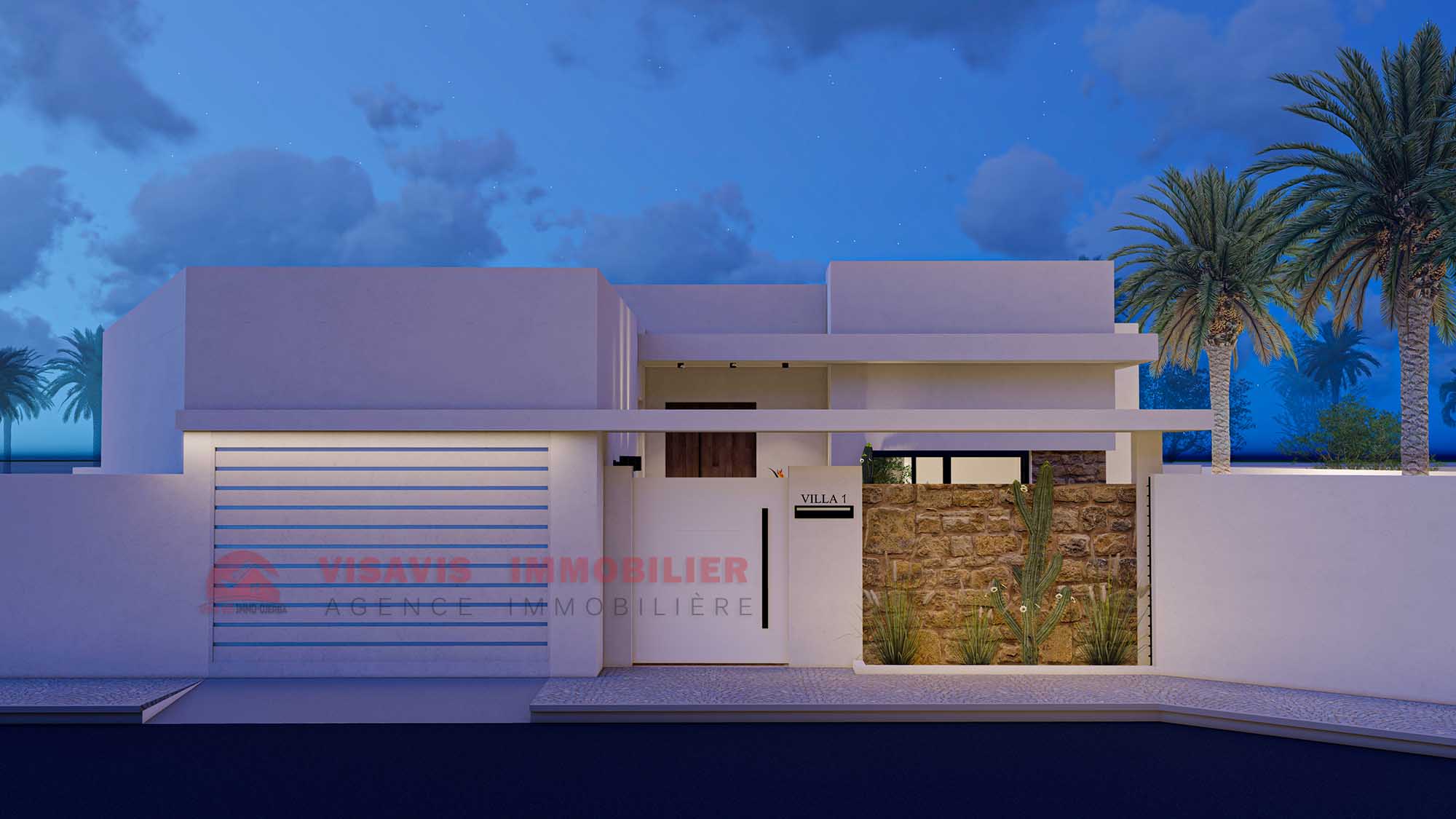 VENTE SUR PLAN À HOUMT SOUK DJERBA TUNISIE - RÉF P652 - photo 2