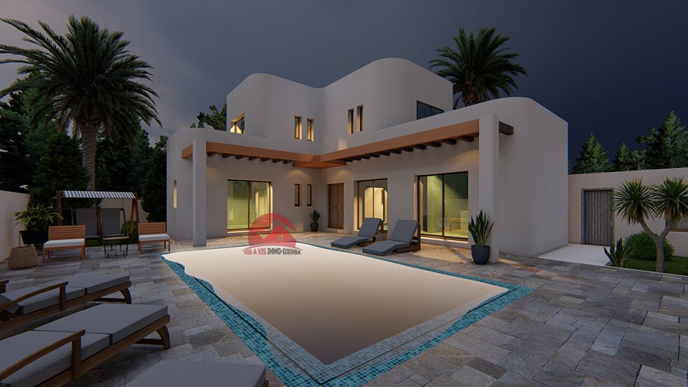 NOUVEAU MODÈLE DE PLAN À CONSTRUIRE À DJERBA - RÉF P553 - photo 4