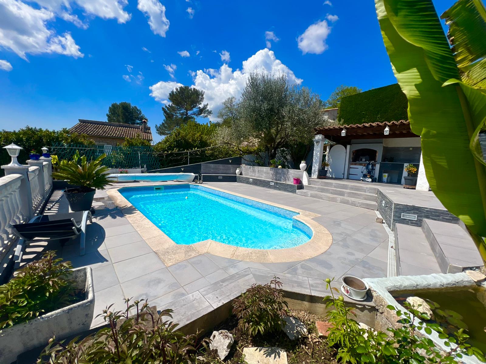 location villa avec piscine - photo 2
