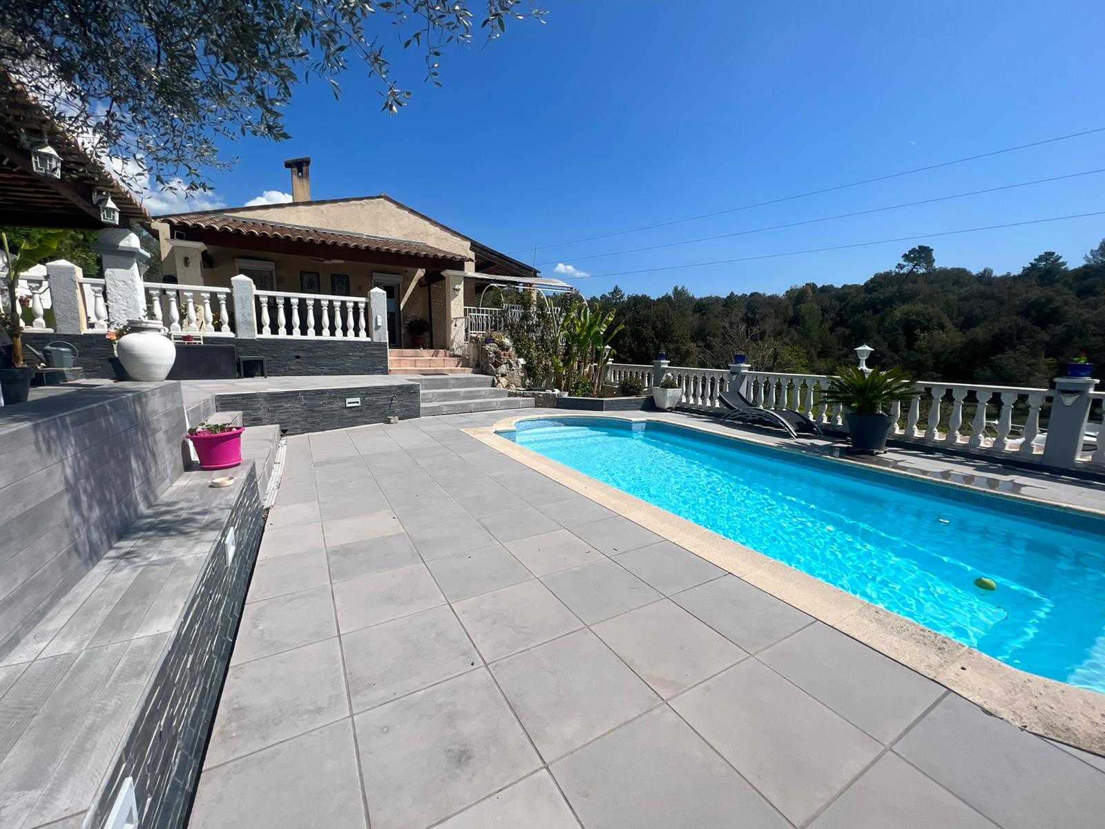 location villa avec piscine - photo 3