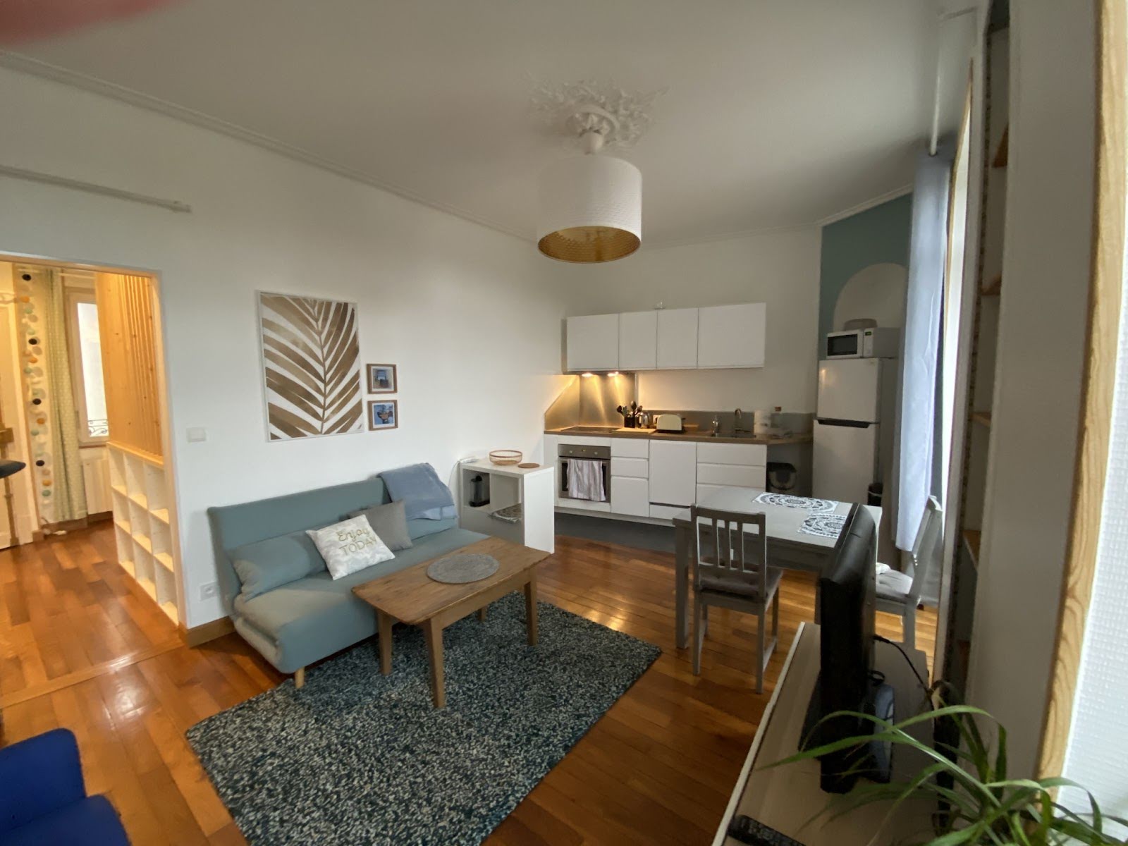 Location meublée appartement 2 pièces 35.06 m² - photo 2