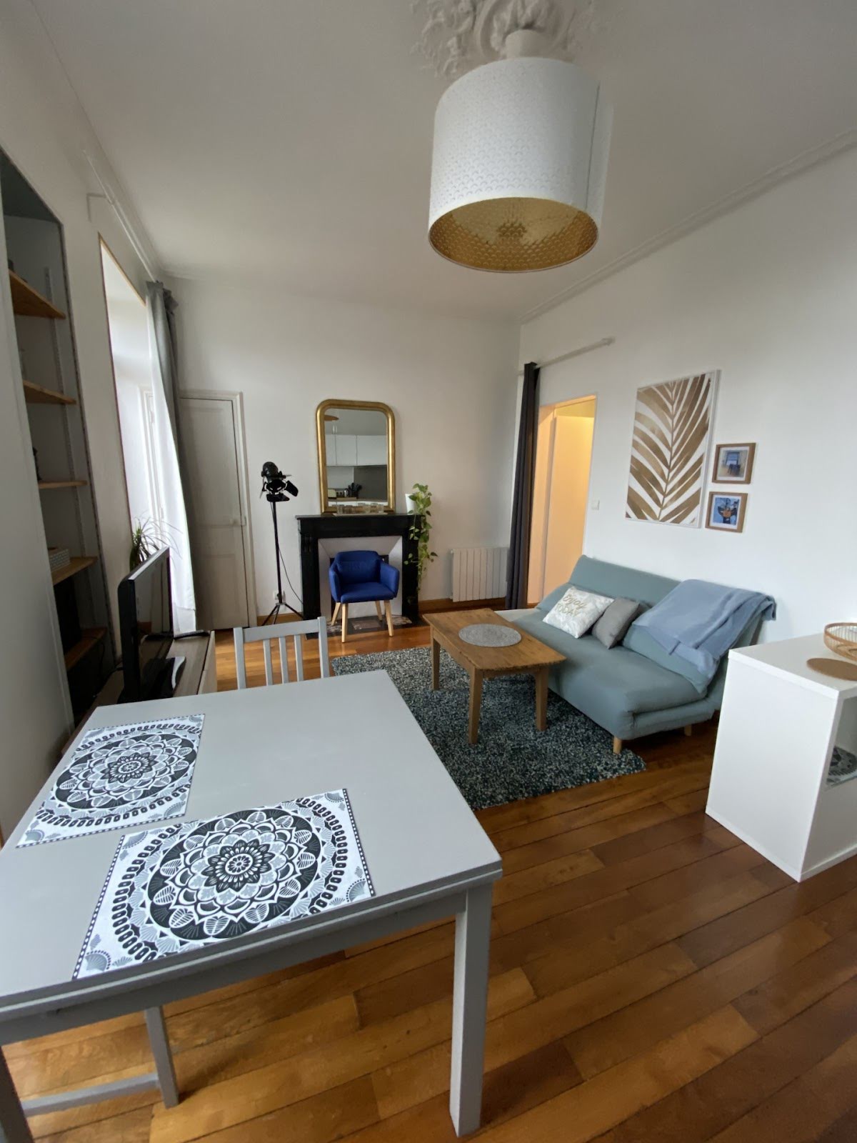 Location meublée appartement 2 pièces 35.06 m² - photo 3