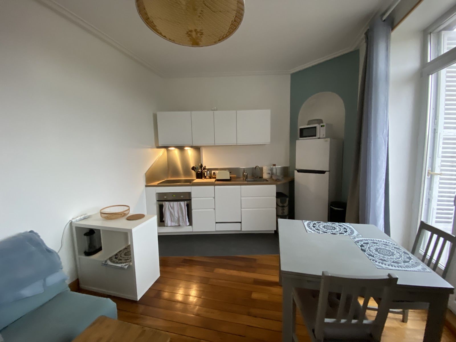 Location meublée appartement 2 pièces 35.06 m² - photo 5
