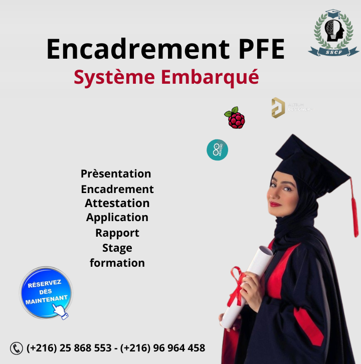 Encadrement PFE Système Embarqué - photo 1