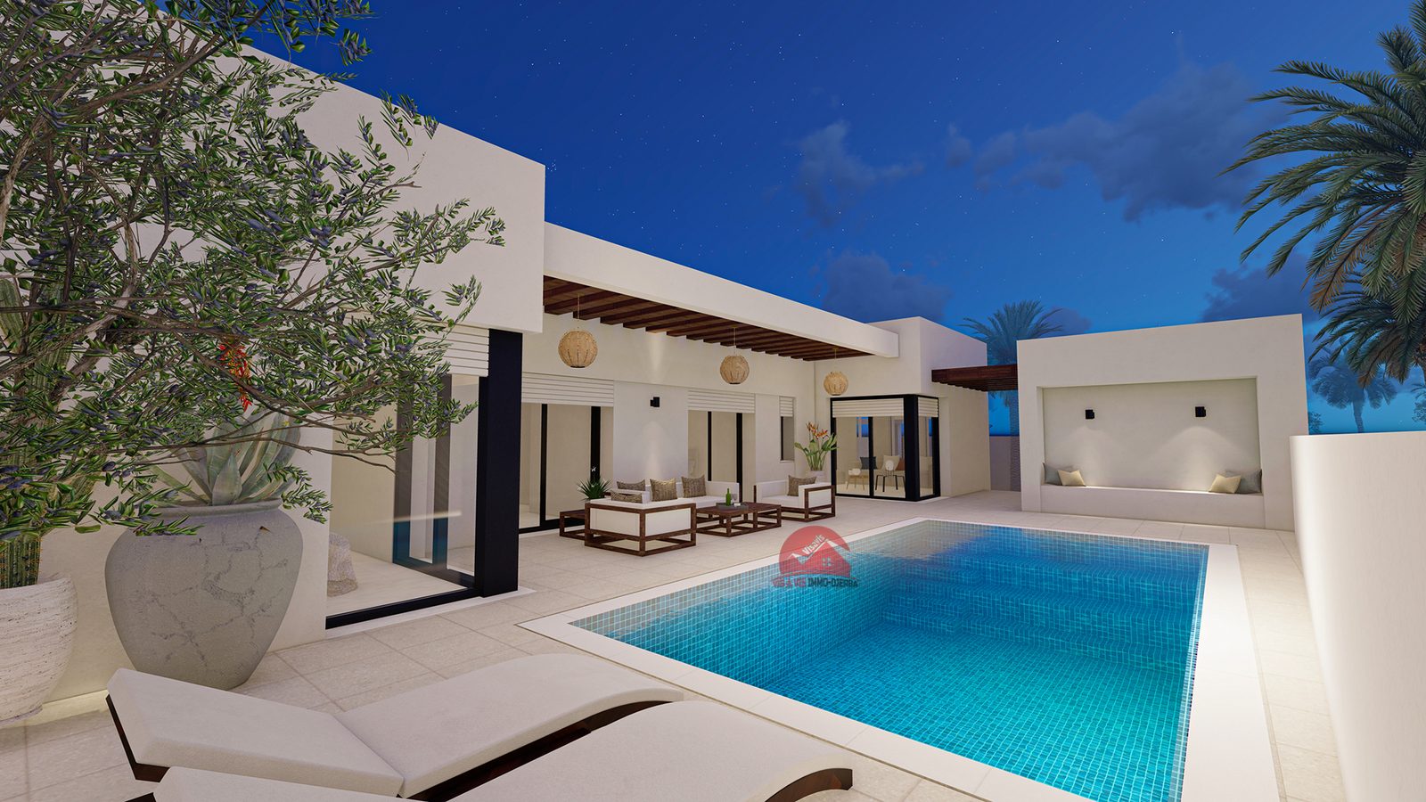 OFFRE DE TERRAIN ET CONSTRUCTION À DJERBA HOUMT SOUK - RÉF P653 - photo 4