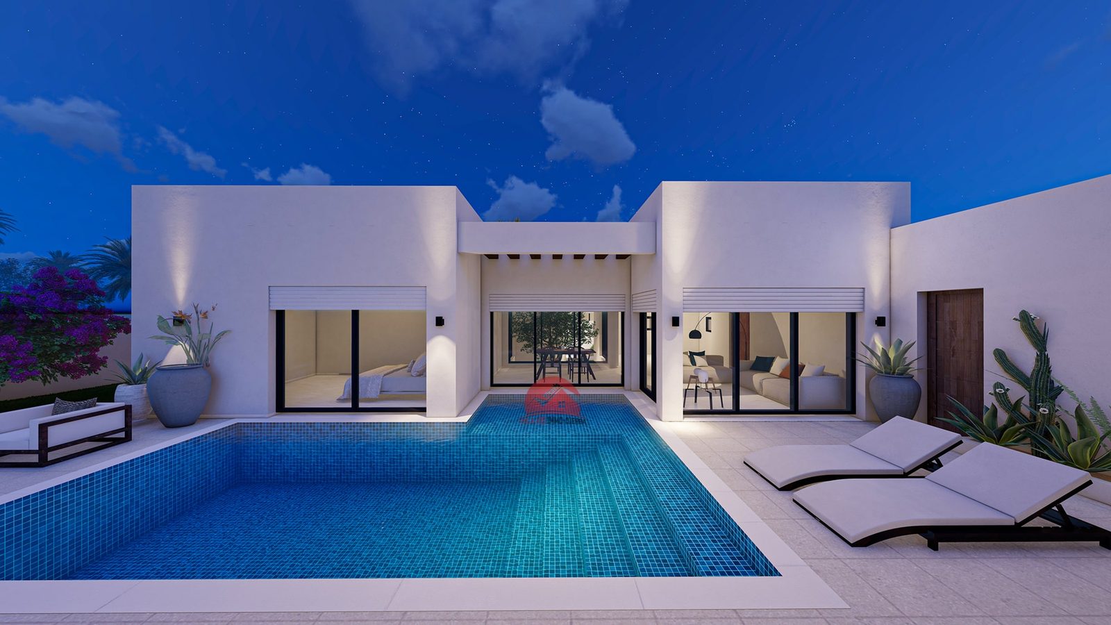 VENTE SUR PLAN À HOUMT SOUK DJERBA TUNISIE - RÉF P652 - photo 4