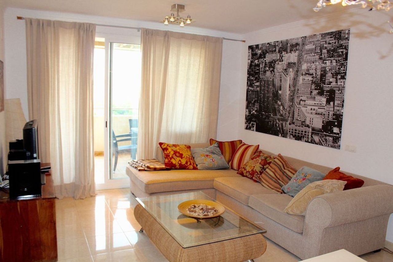 Vacances en Espagne: Bel appartement au centre d'Estepona, Málaga - photo 3