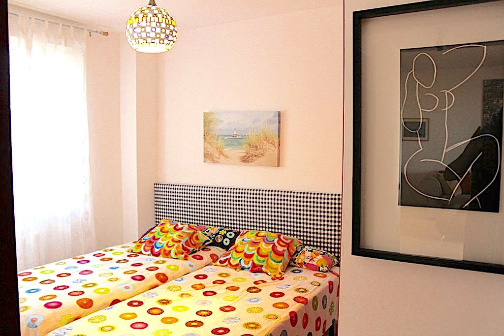 Vacances en Espagne: Bel appartement au centre d'Estepona, Málaga - photo 4
