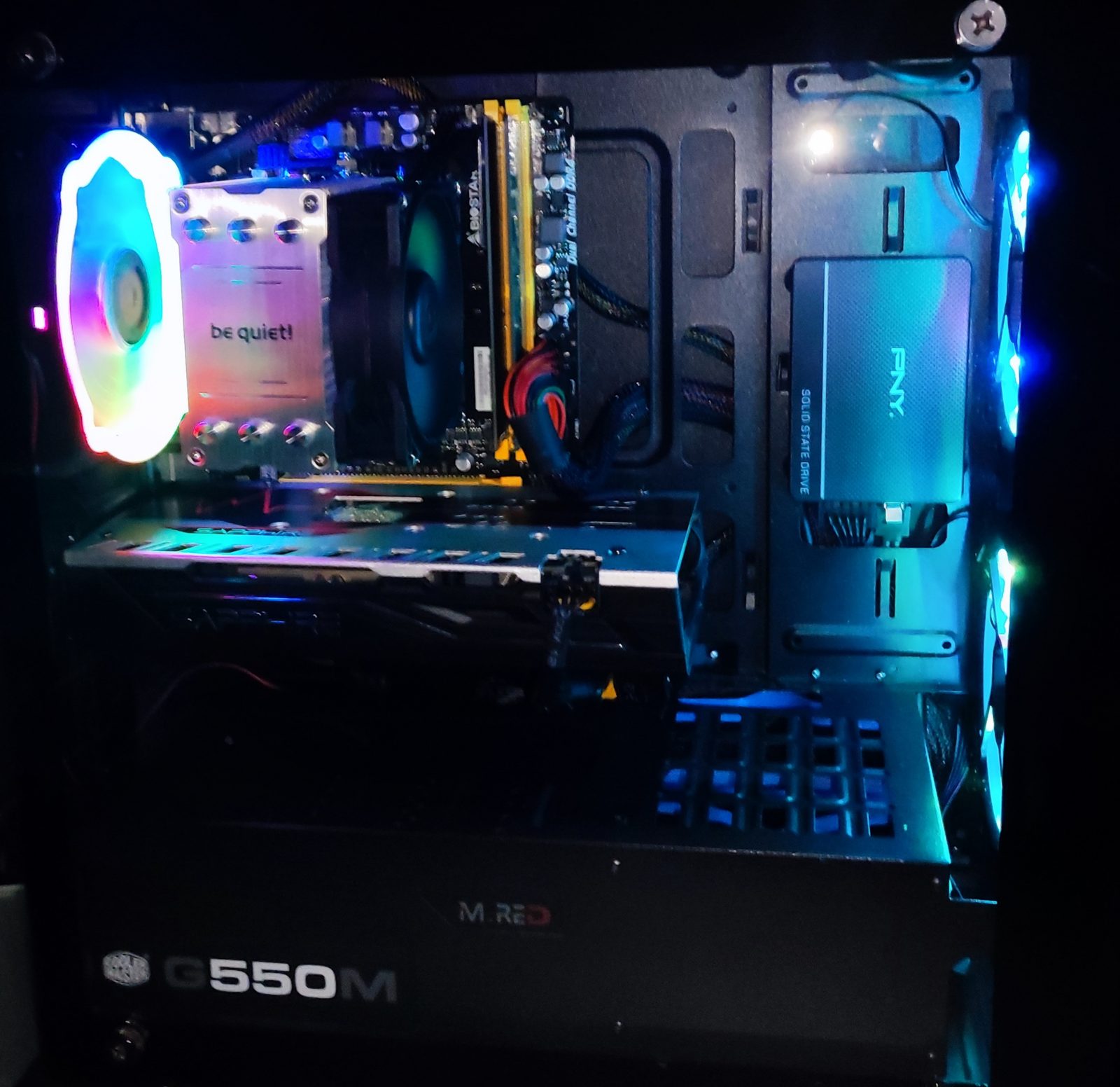 PC Gamers reconditionné - Ryzen 5 3500 X- RX 570 Sapphire 8 GO - DDR4 16 GO - SSD 1 TO - - photo 2