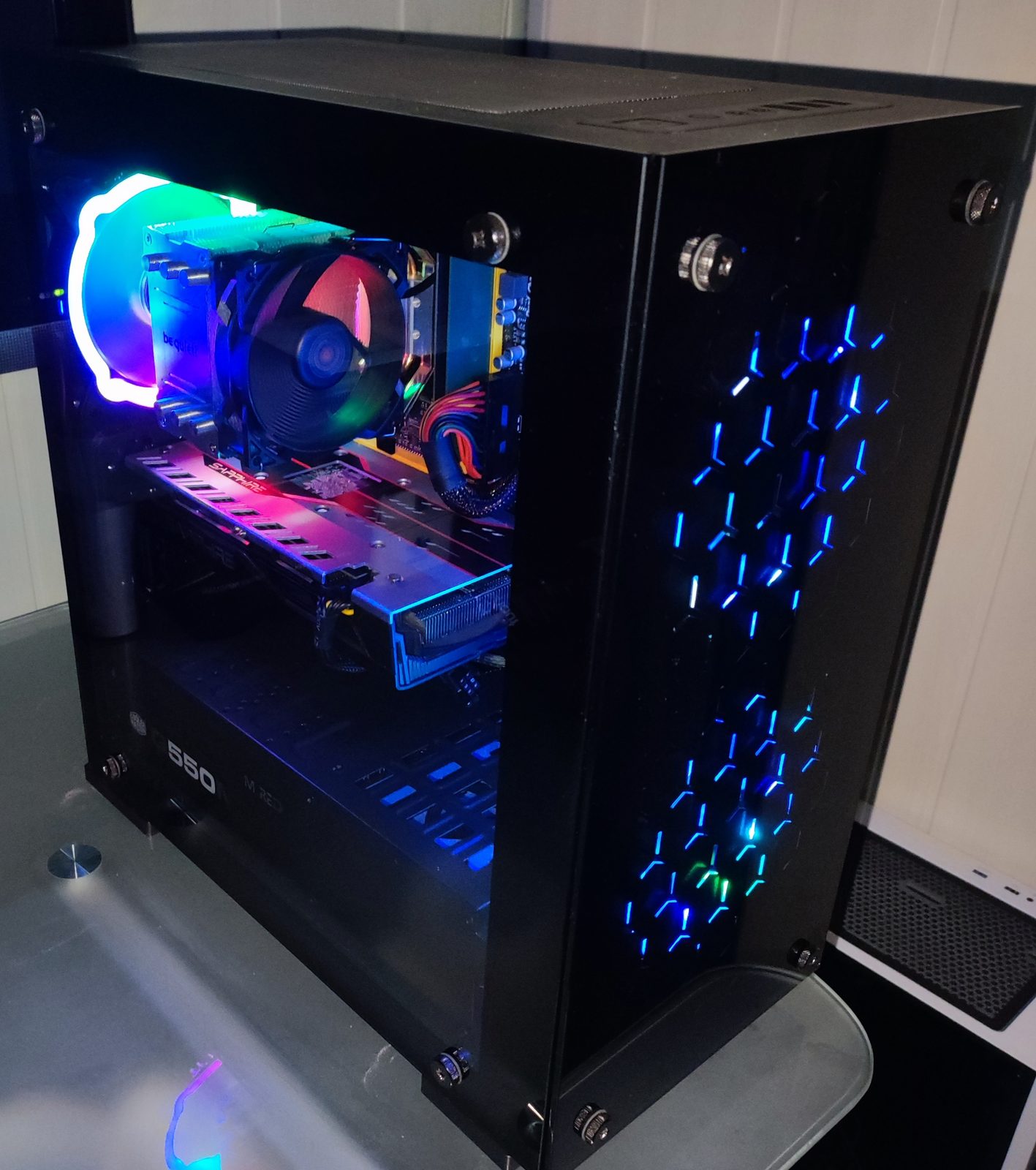 PC Gamers reconditionné - Ryzen 5 3500 X- RX 570 Sapphire 8 GO - DDR4 16 GO - SSD 1 TO - - photo 3