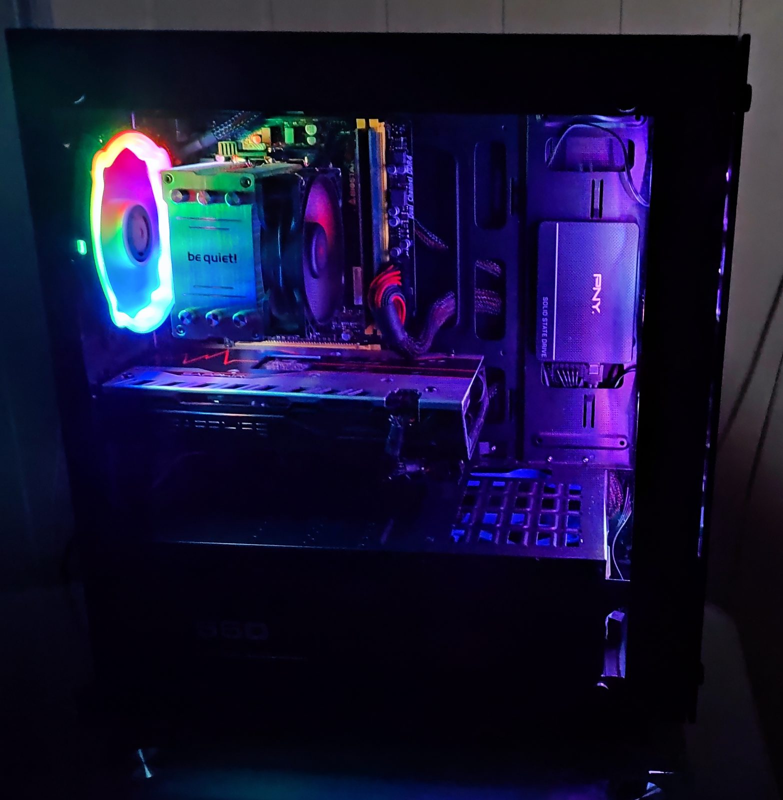 PC Gamers reconditionné - Ryzen 5 3500 X- RX 570 Sapphire 8 GO - DDR4 16 GO - SSD 1 TO - - photo 4