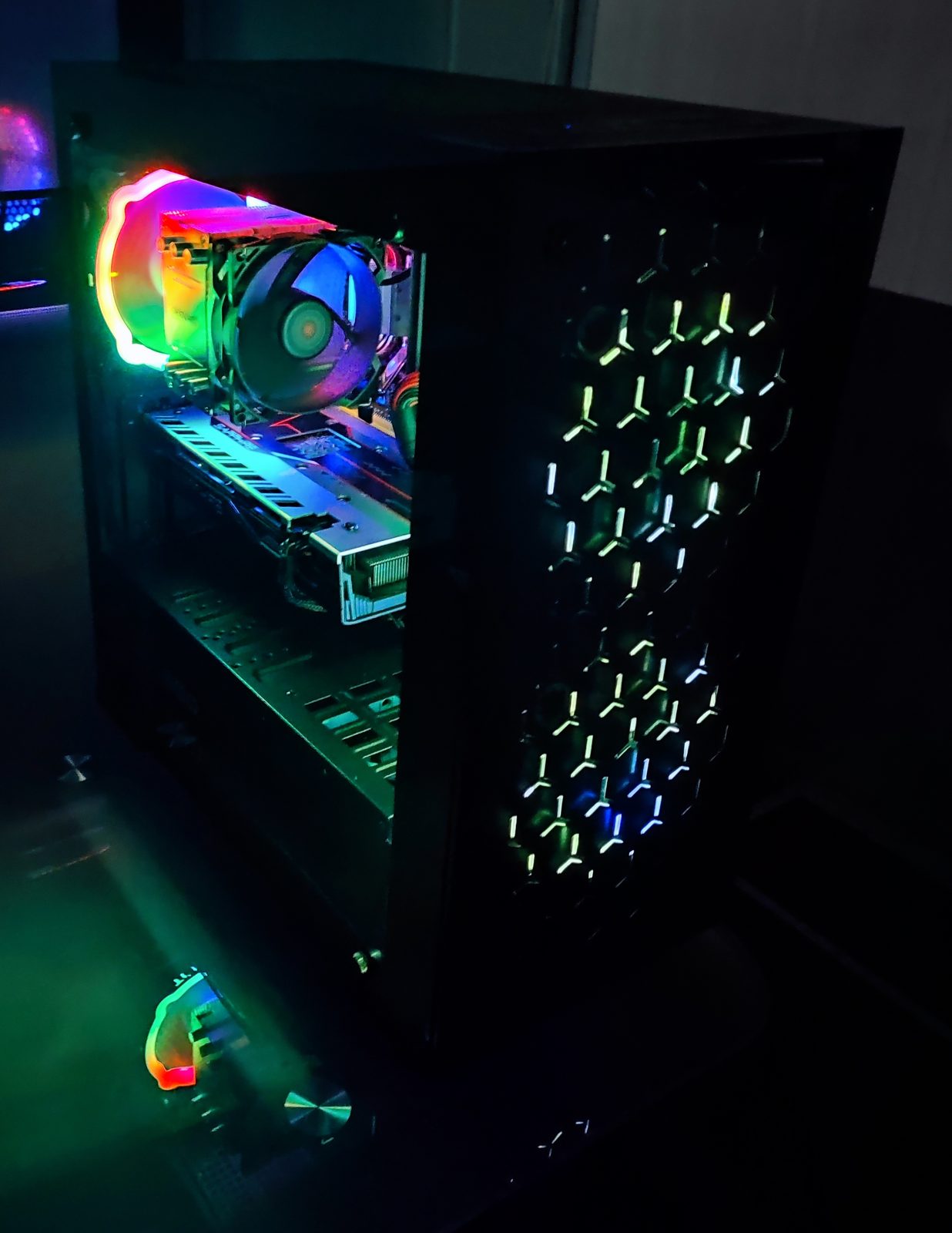 PC Gamers reconditionné - Ryzen 5 3500 X- RX 570 Sapphire 8 GO - DDR4 16 GO - SSD 1 TO - - photo 5