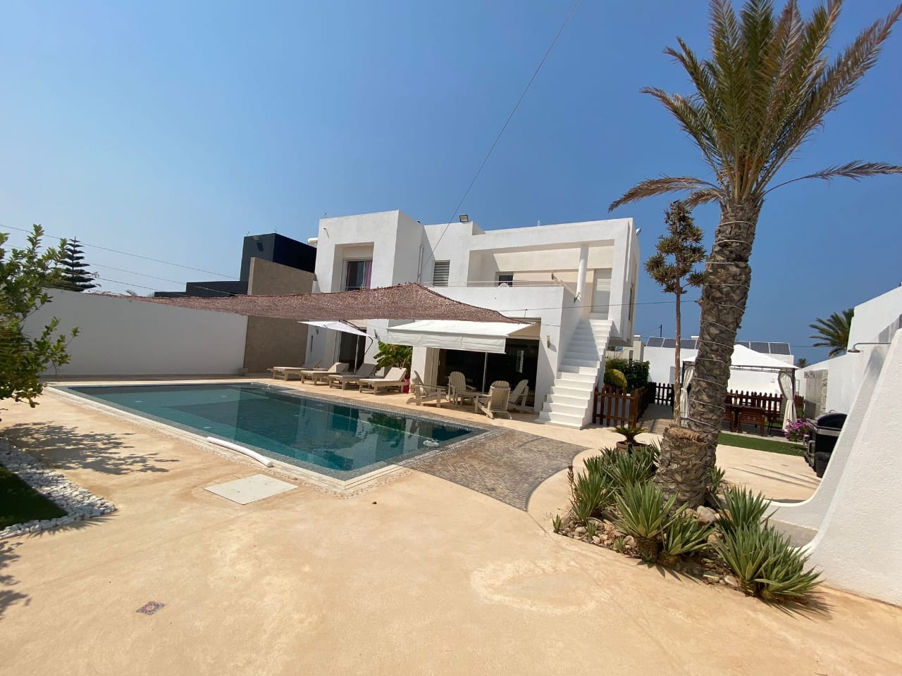 Location de vacances d'une luxieuse villa à Djerba - photo 1