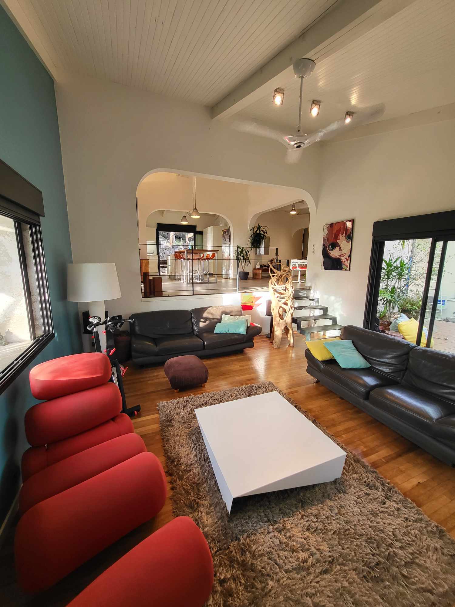Villa F4/5 sur Parcelle XXL - Secteur Prisé - Vu sur l’Ocean. - photo 6