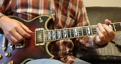 Guitare électrique YAMAHA - photo 2