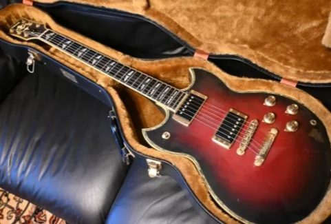 Guitare électrique YAMAHA - photo 3
