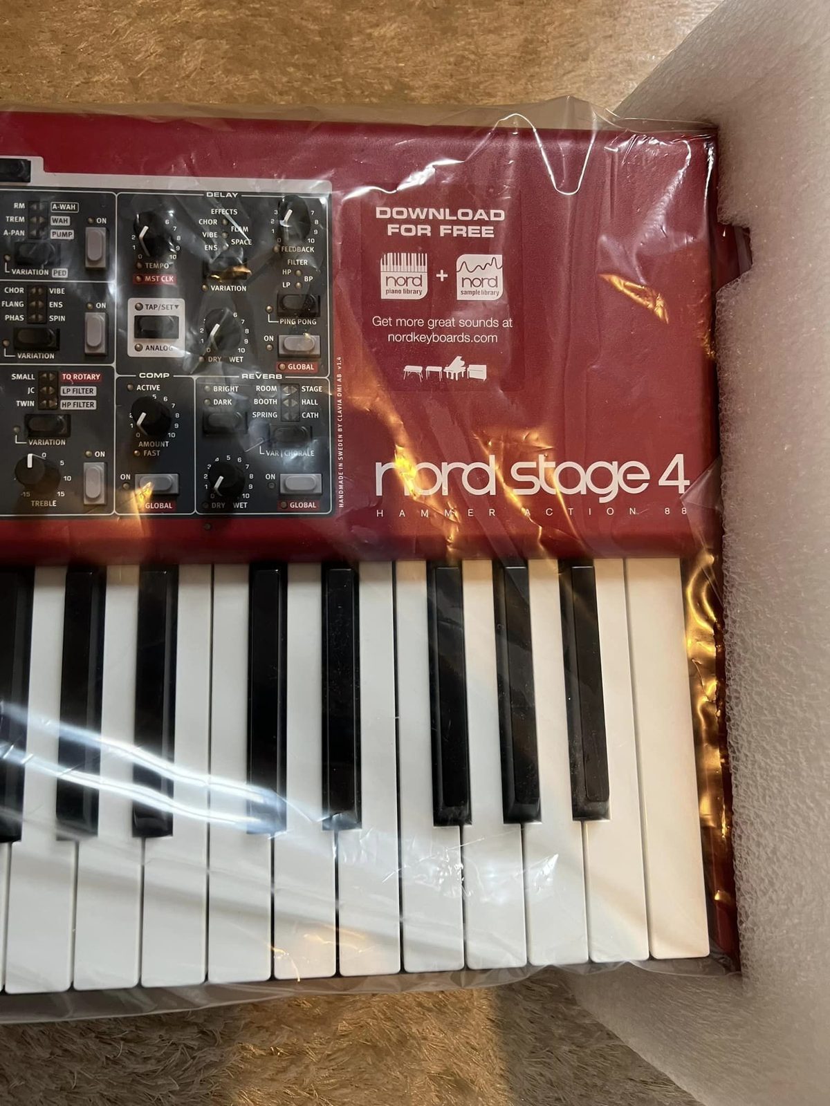 Clavia Nord Stage 4 88 touches - Synthétiseur Neuf - photo 1