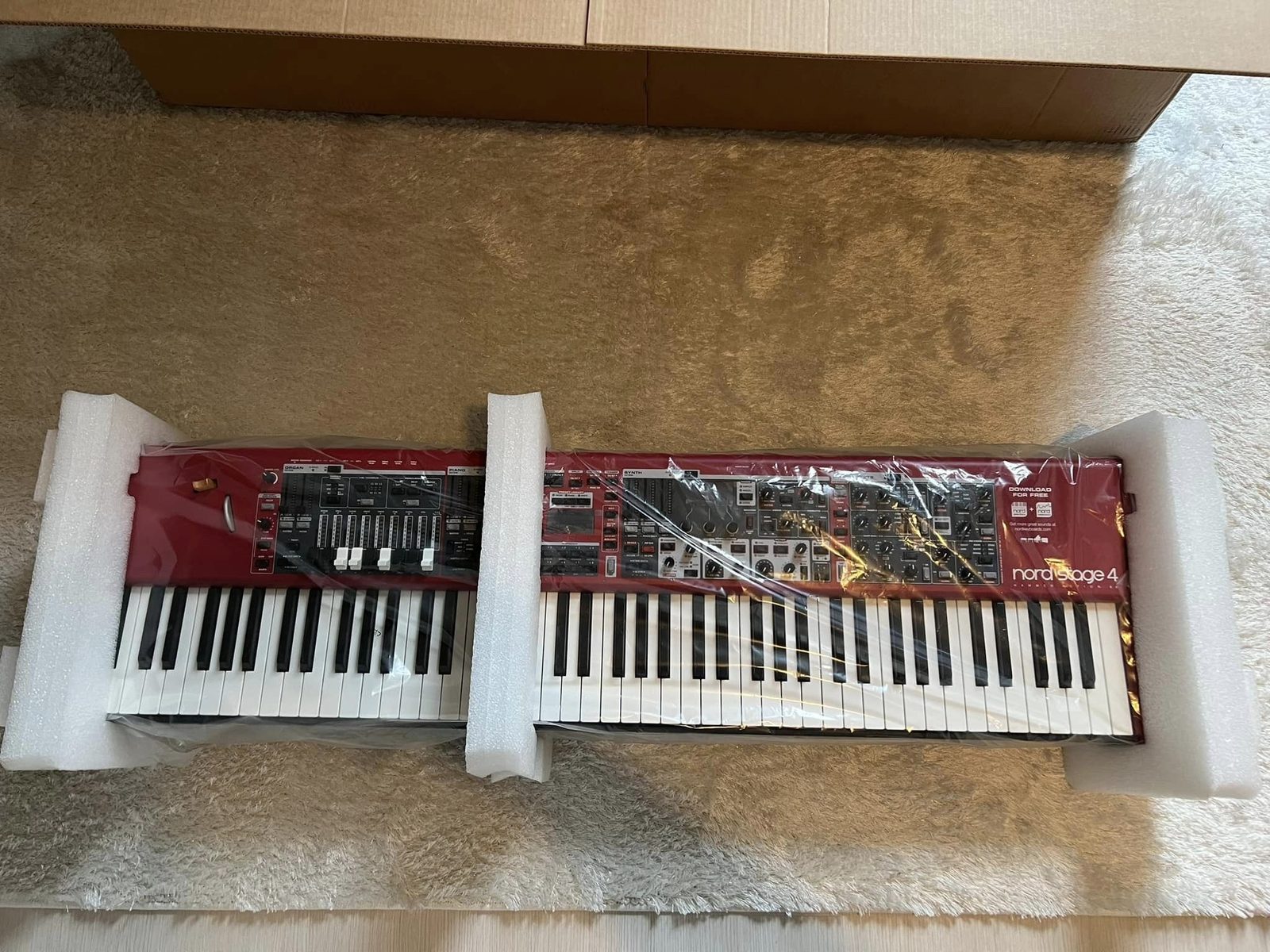 Clavia Nord Stage 4 88 touches - Synthétiseur Neuf - photo 2