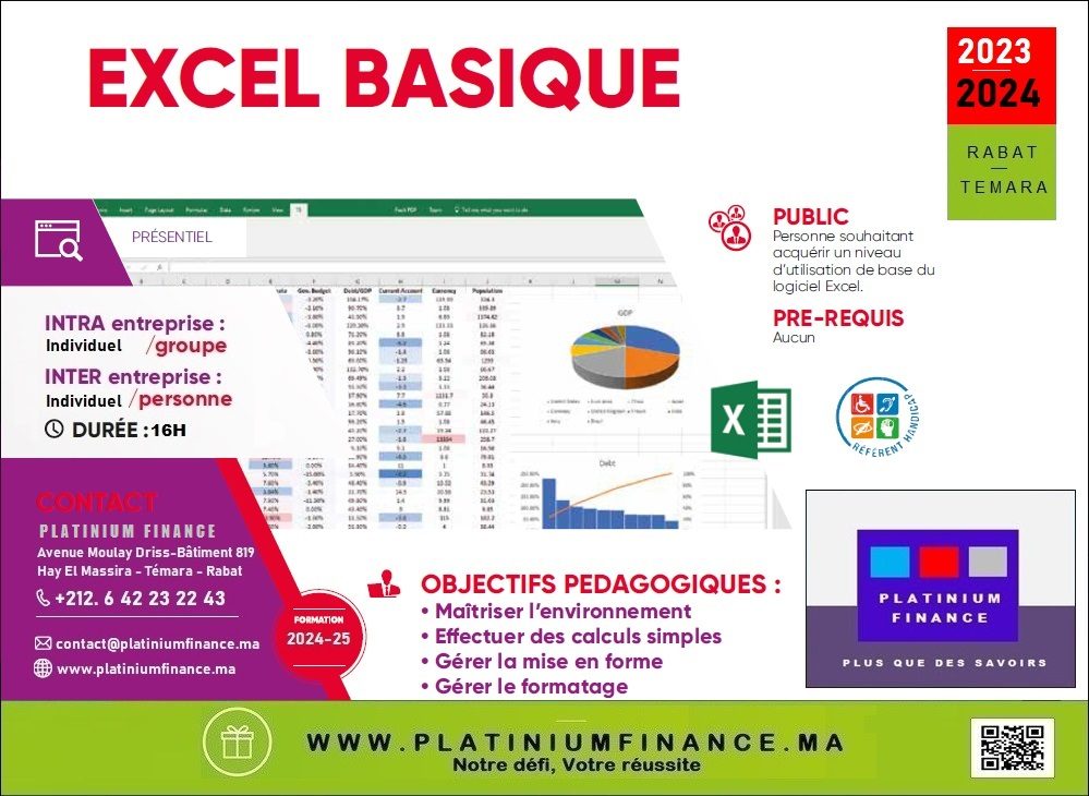 Formation Excel Basique - photo 1