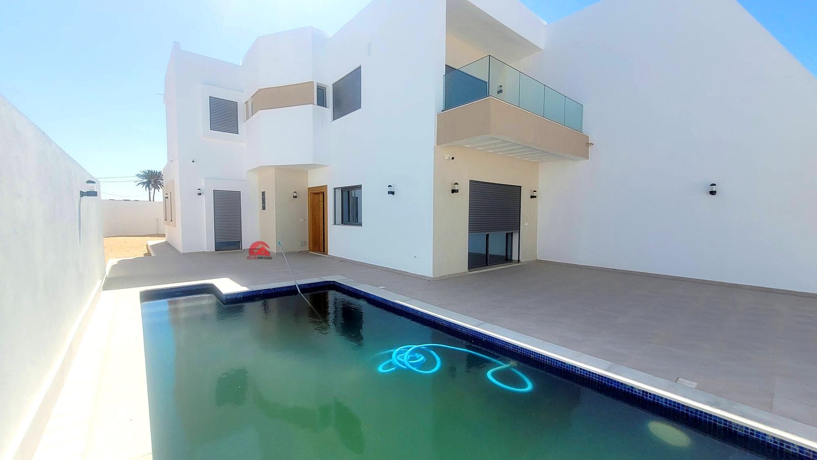 VILLA NEUVE À VENDRE AVEC PISCINE À HOUMT SOUK DJERBA-REF V 629 - photo 6