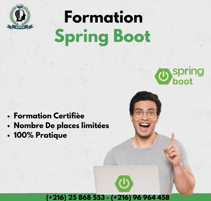 Formation Certifiée En Spring Boot - photo 1
