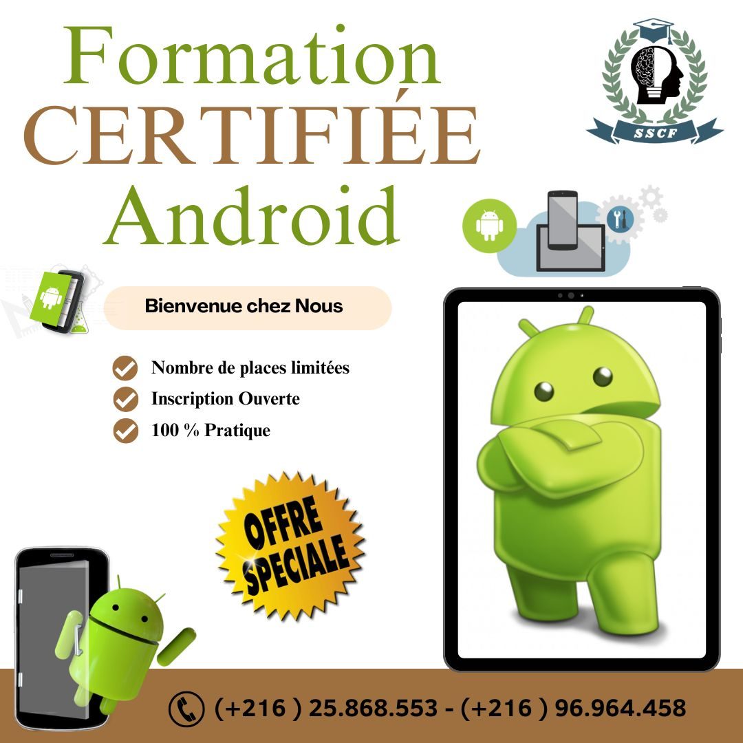 Formation Certifiée en Android - photo 1