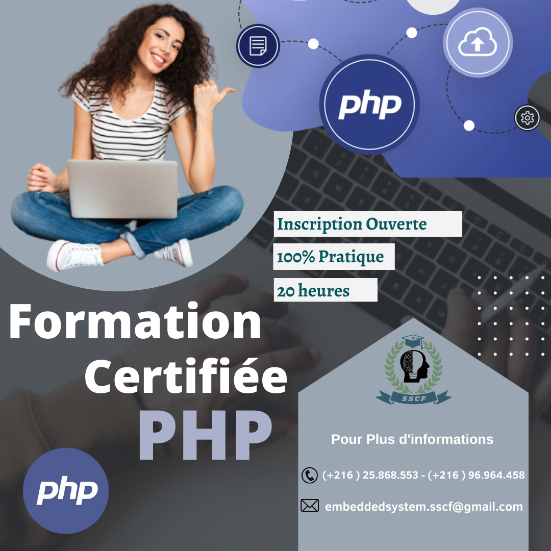 Formation Certifiée en PHP - photo 1